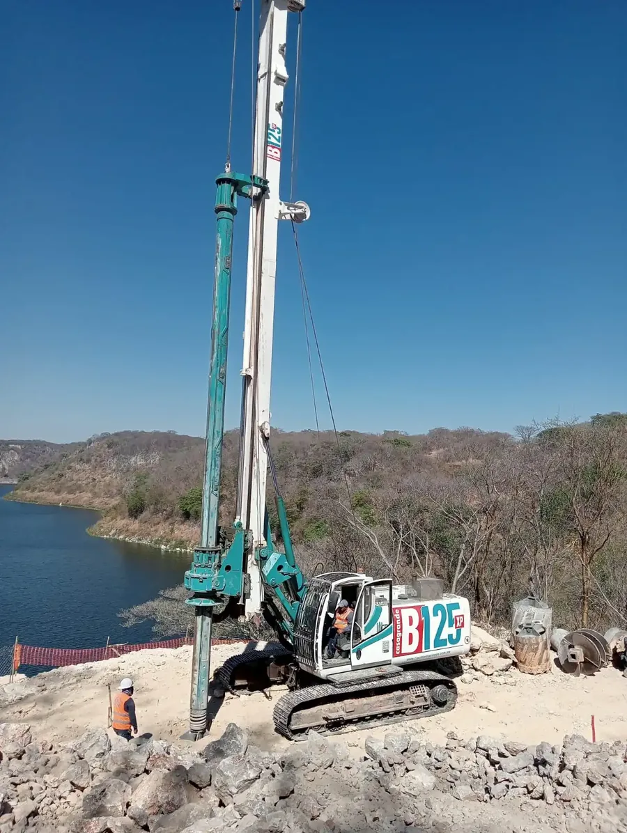 Puente Rizo de Oro en Chiapas — infraestructura carretera